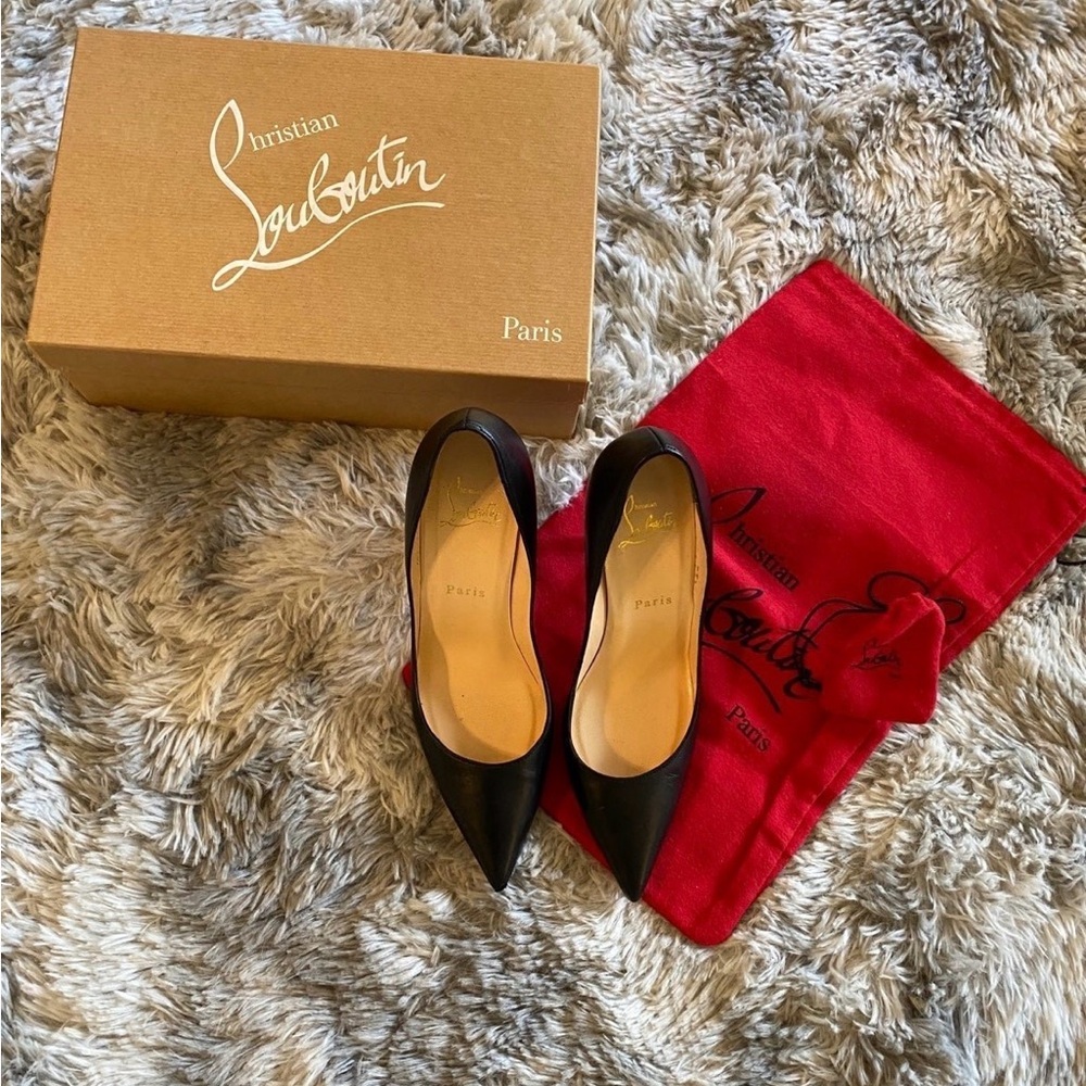 Christian Louboutin Black Women's Shoes